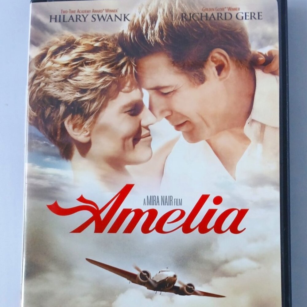 1/$7… 2/$12… 3/$15… 5/$20 🎥 DVD Movies, films, películas ✨Amelia DVD